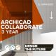 Archicad Collaborate INT commercial single 3 Year termed license
